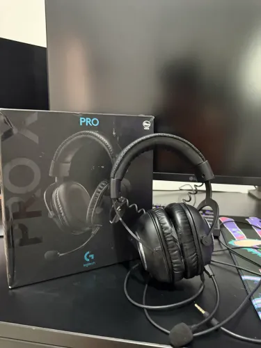 Headset Logitech G PRO