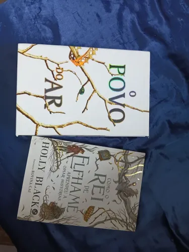 Box de Livros O povo do Ar + Livro Extra