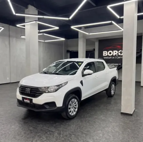 Fiat Strada Freedom 1.3 Flex 8V CD 2025