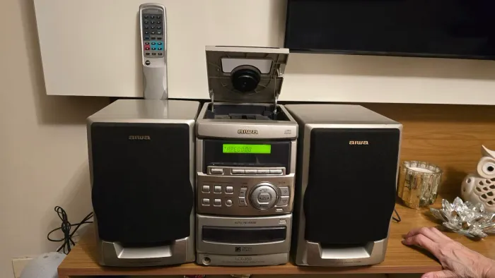 AIWA LCX-250 EM ÓTIMO ESTILO!