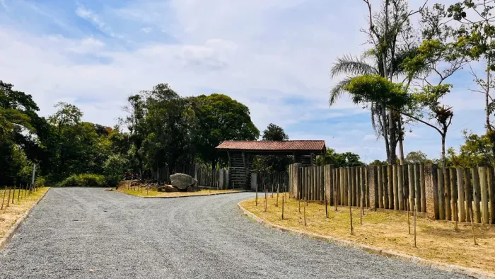 Terreno à venda, 1383 m² por R$ 100.000,00 - Itaperuçu - Morretes/PR
