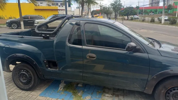 Chevrolet Montana 1.4 8V Conquest Econoflex 2P 2008