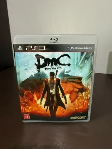 Devil May Cry PS3 (2013) - Completo