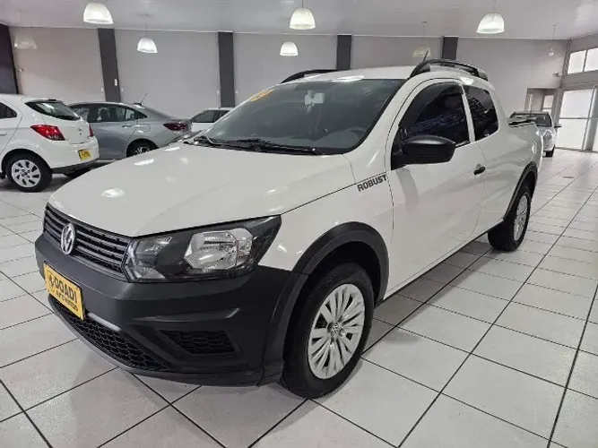 Volkswagen Saveiro Robust 1.6 Total Flex 8V CD 2019
