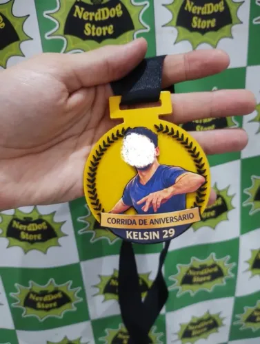 Medalhas Exclusivas Para Seu Evento - NerdDog Store - Premiação Brindes Presentes