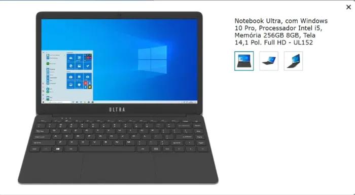 NOTEBOOK SEMINOVO