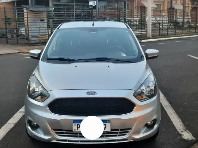 Ford KA SEL 1.5 16V Flex 5P 2017