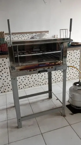 Forno Lastro Guilhotina 900 a gás