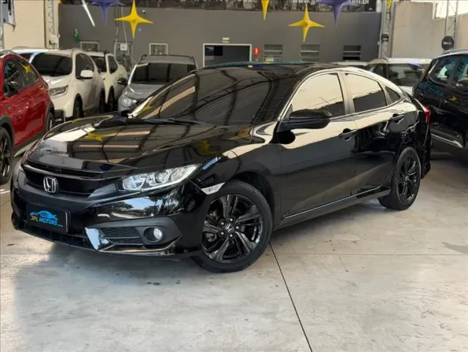 Honda Civic Sedan EXL 2.0 Flex 16V Aut.4p 2017