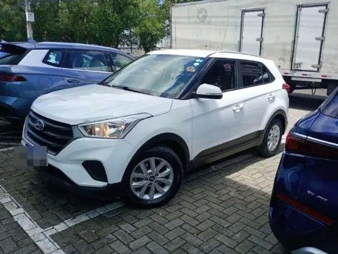 Hyundai Creta Action 1.6 16V Flex AUT 2022