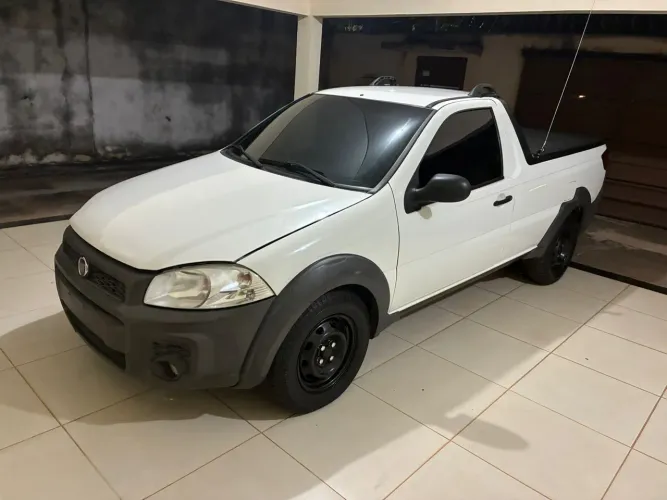 Fiat Strada Working Hard 1.4 Fire Flex 8V CS 2018