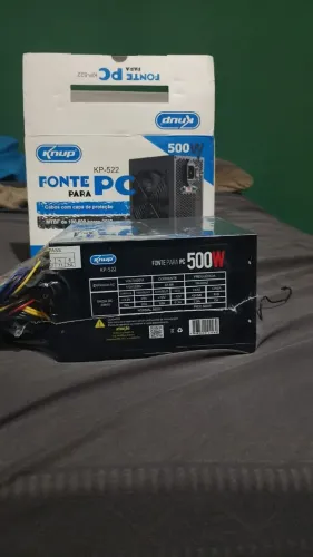 Fonte knup 500 w