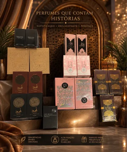 Perfumes árabes 
