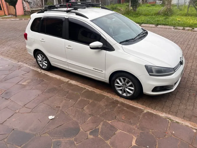 Volkswagen Spacefox Comfortline 1.6 MI T.flex 8V 5P 2016