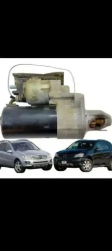 Motor de Partida de Mercedes ML350 ( 3.5 ) V6. Gasolina. 2006/2011