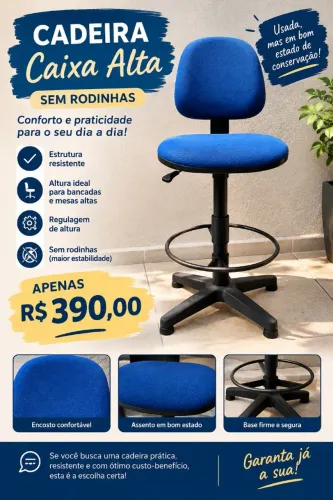 Cadeira escritório 