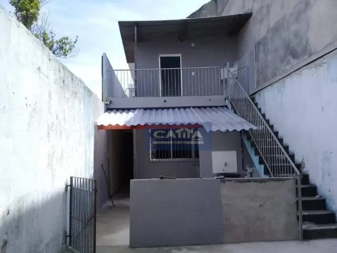Casa com 1 dormitório para alugar, 50 m² por R$ 1.500,00/mês - Cidade Líder - São Paulo/SP