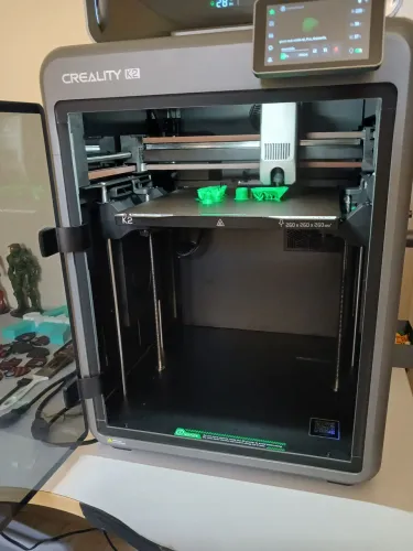 Creality k2 combo nova sem defeito com nota fiscal e 1 ano de garantia