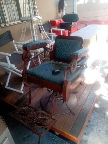 Cadeira para barbearia exclusiva 