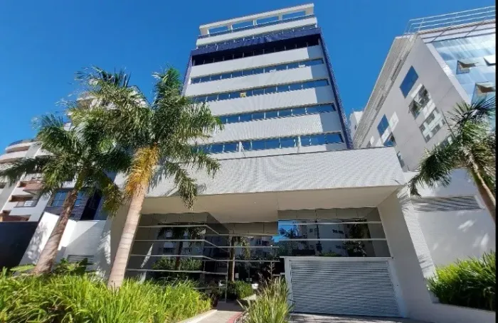 sala 27m2 com garagem - Itacurubi - Florianópolis