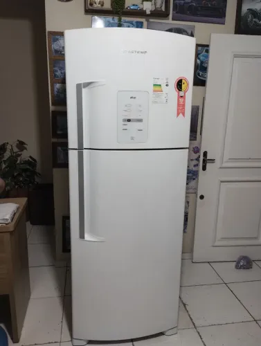 Geladeira duplex Brastemp Frost Free 441 L entrego ler anúncio