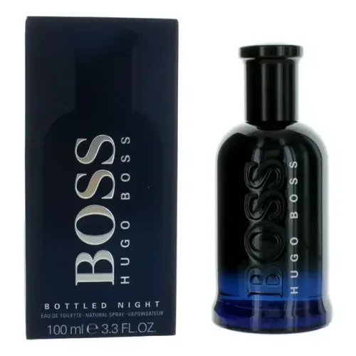 Perfume Hugo Boss Bottled Night Masculino EDT 100ML