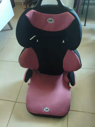 Cadeirinha veícular de criança - Tutti Baby Triton Rosa