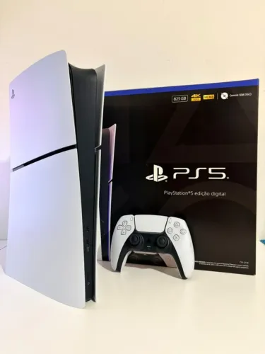 PS5 Slim + Garantia + Aceito Trocas