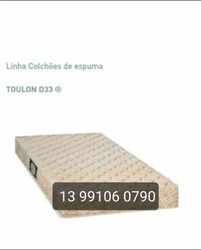 COLCHÃO CASAL SANKONFORT NOVO (EMBALADO)