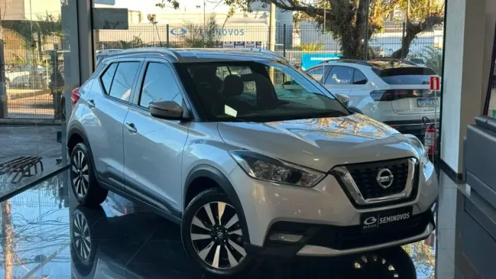 Nissan Kicks SV 1.6 16V Flexstar 5P Aut. 2021