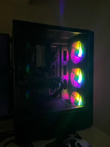 PC GAMER COMPLETO RYZEN 5500 + RTX 2060 + MONITOR 180Hz