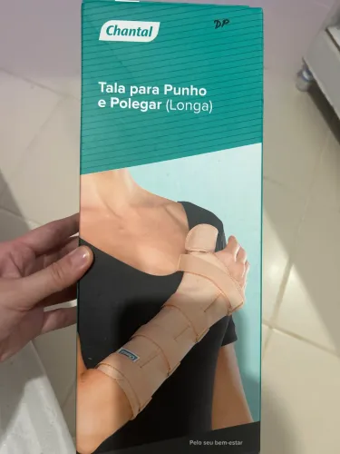 Vendo tala para punho e polegar