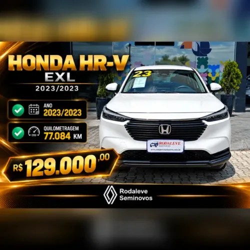 Honda HR-V EXL 1.5 Sensing 16V 5P Aut. 2023