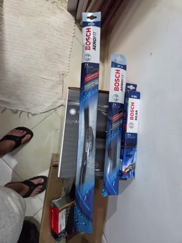 Palheta Dianteira Bosch Aerofit AF 26 - Nova (Original e Lacrada) - 26 Polegadas