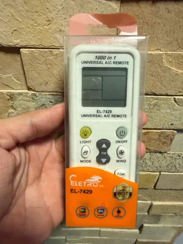 Controle remoto universal para ar condicionado