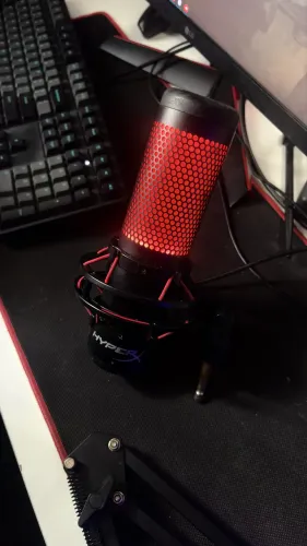 Hyperx Quadcast S + Suporte Articulado