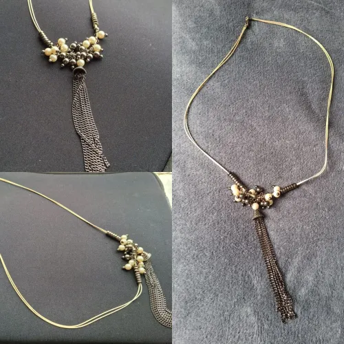 Colar feminino - Em excelente estado (Pouco usado)