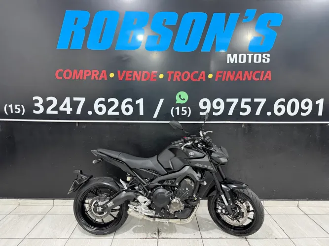 Yamaha MT-09 850c C/abs 2021 impecável doc ok