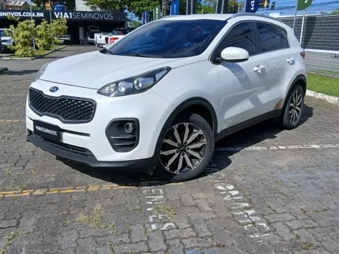 Kia Motors Sportage LX 2.0 16v/ 2.0 16V Flex Aut. 2018