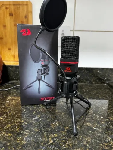 Microfone Redragon Seyfert