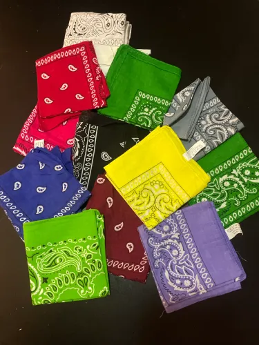Kit 12 Bandanas 