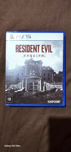 Resident evil requiem ps5