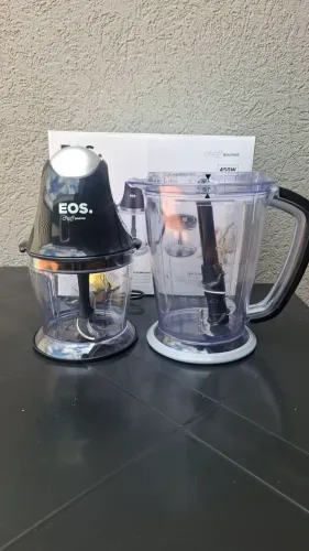 Liquidificador 2 em 1 processador multiblender chef gourmet EOS