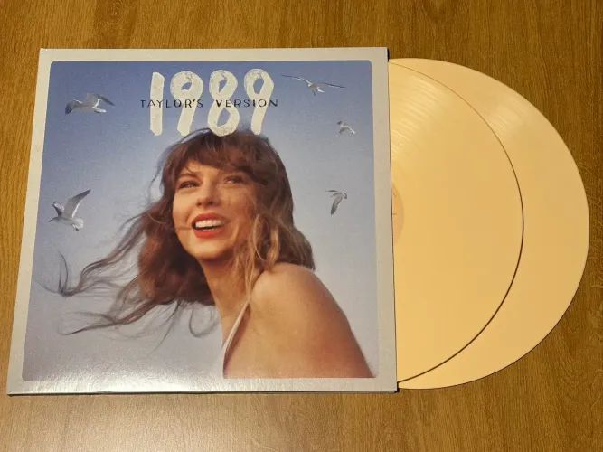 1989 (Taylor?s Version) - Taylor Swift - Vinil Tangerine (Bonus Track)