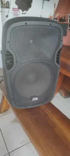 Caixa de som Probass 800wts semi nova