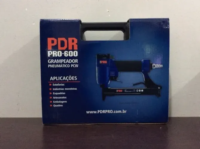 Grampeador Pneumático de 6 à 16 MM PRO-600 PDR - LDR2 