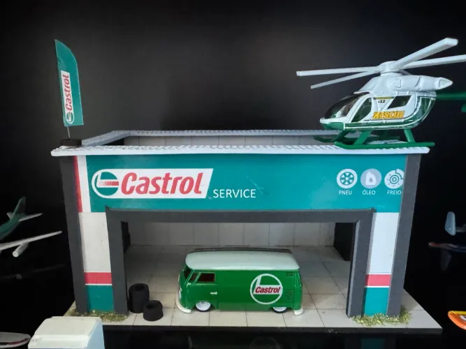 Miniatura de oficina