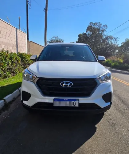 Hyundai Creta Attitude 1.6 16V Flex Aut. 2020