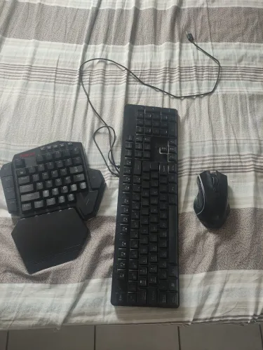 Teclado mouse sem fio-$370