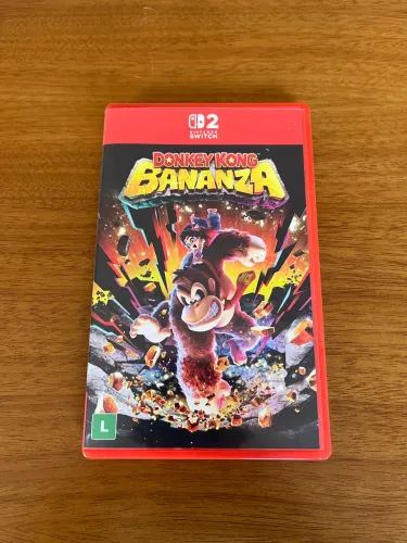 Jogo Donkey Kong Bananza - Nintendo Switch 2